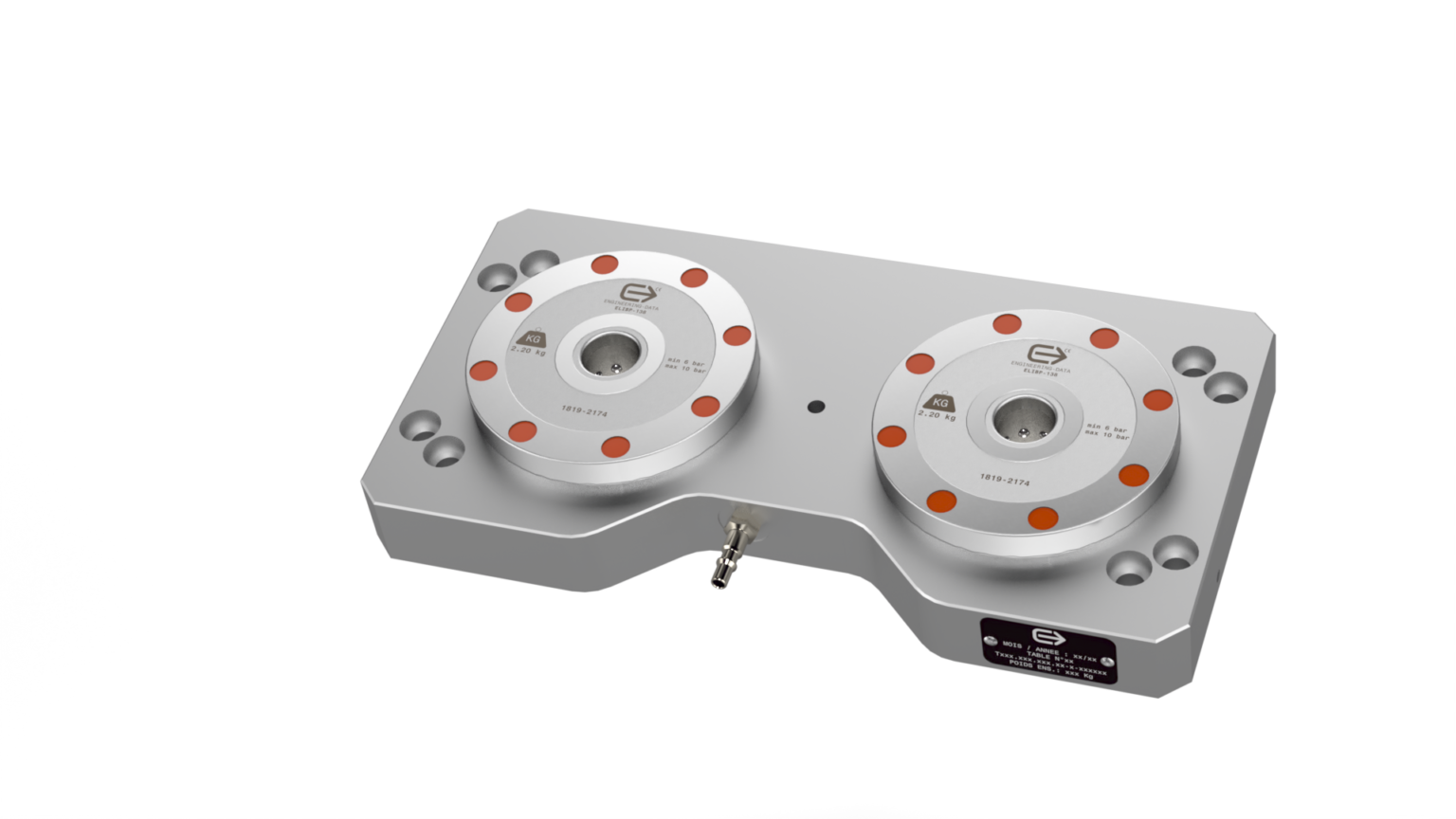 Zero Point Module Hsm275 EasyLock Zero Point System SET only £2250.00 + VAT including delivery ...
